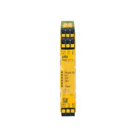 Pnoz s7 c 24vdc 4n/o 1n/c